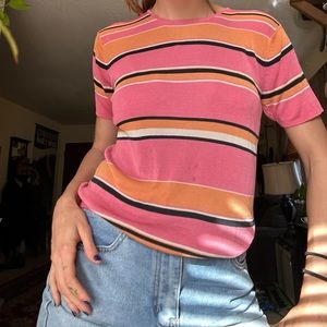 Valerie Steven’s 100% silk shirt